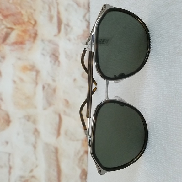 Dolce&Gabbana Men's Metal Double-Bridge Round Aviator Sunglasses - Picture 2 of 12